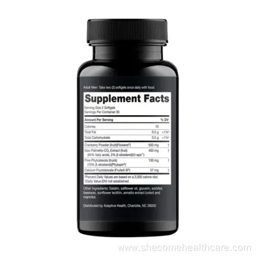 Men's Prostate Support Supplement